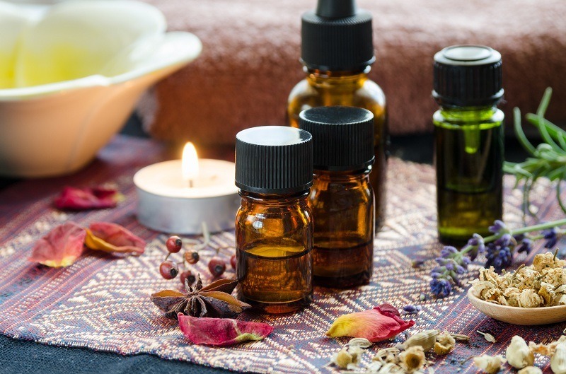 טרם-הואנג ושמנים אתריים